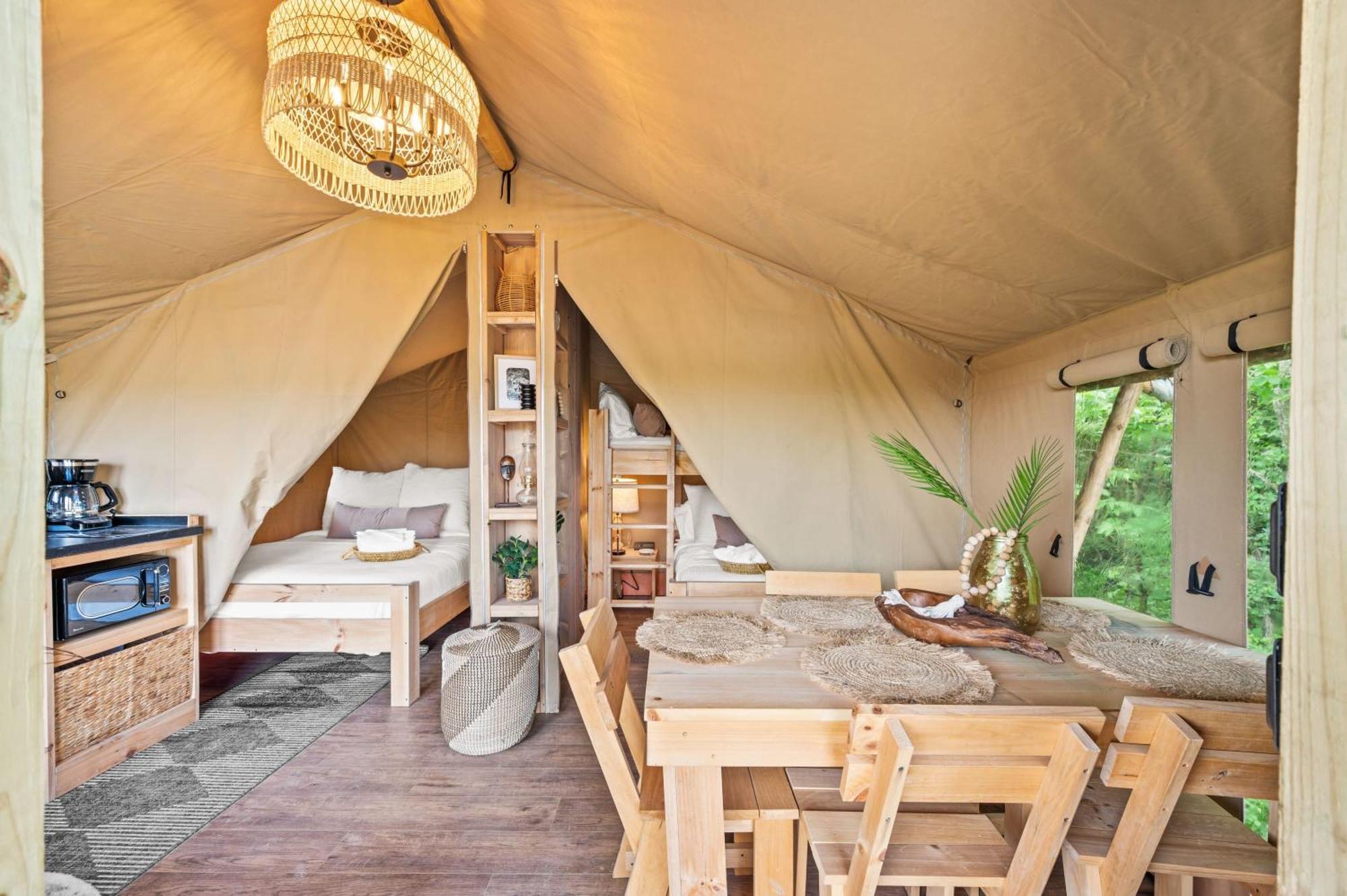 The At Eden Reserve - Safari Tents Campismo de Luxo Williamstown