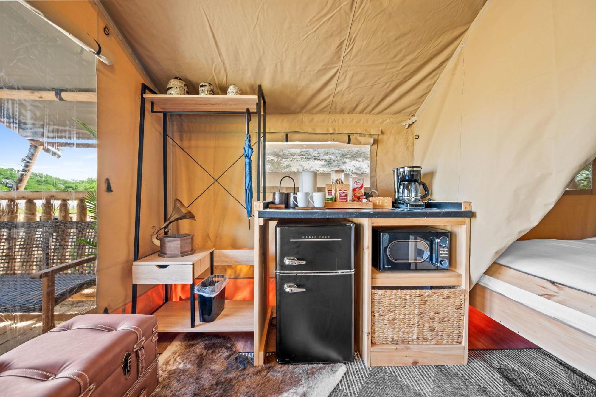 The At Eden Reserve - Safari Tents Campismo de Luxo Williamstown