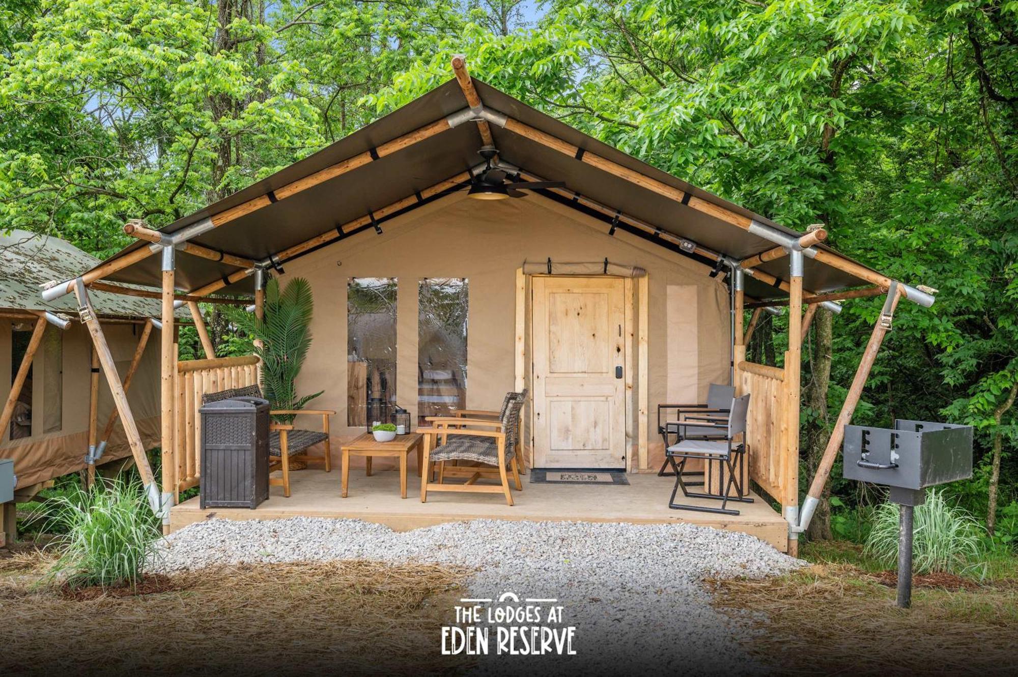 The At Eden Reserve - Safari Tents * Williamstown